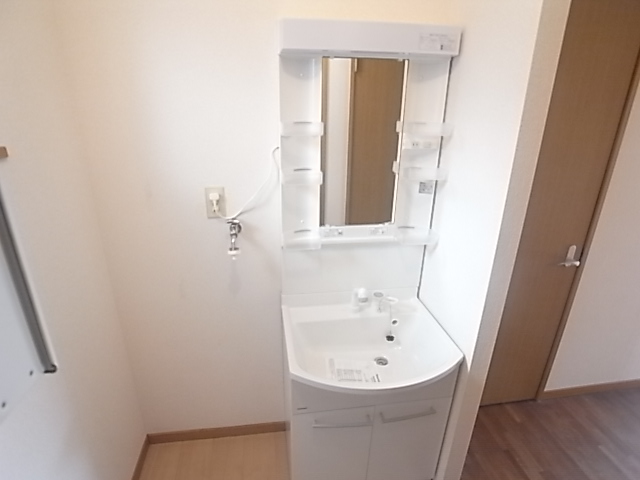 Washroom. It is a wash basin with shampoo dresser