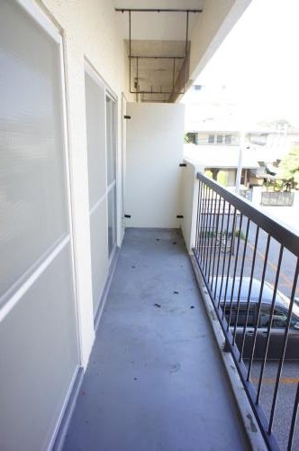 Balcony. You you have any dry quickly even your laundry.