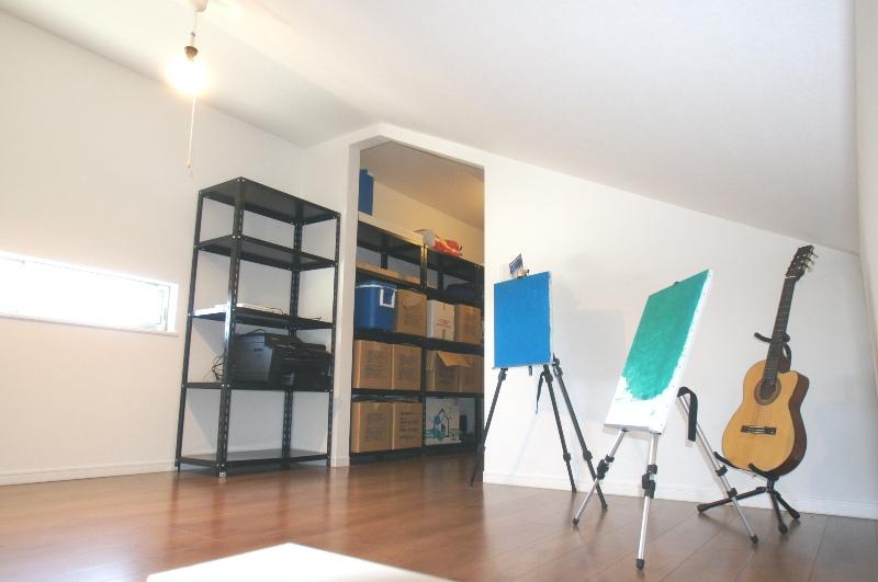 Other. Attic storage is not just storage, It can also be used as a hobby room.