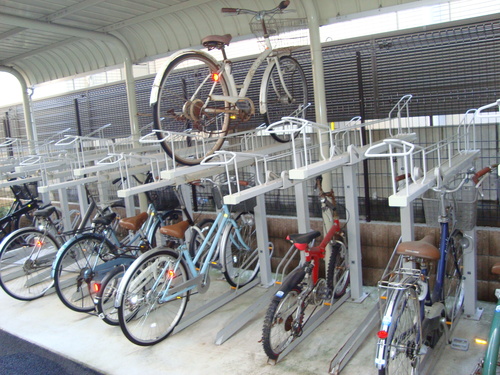 Other. Bicycle-parking space