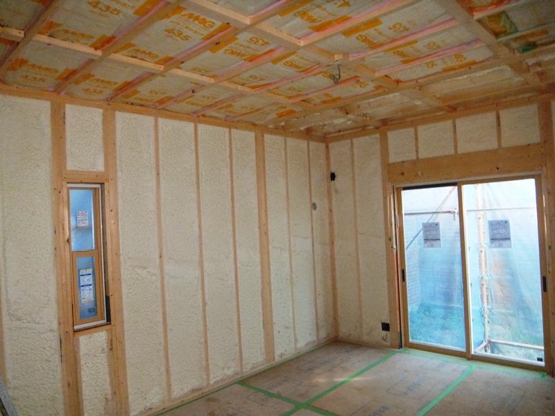 Other. Blowing insulation specification