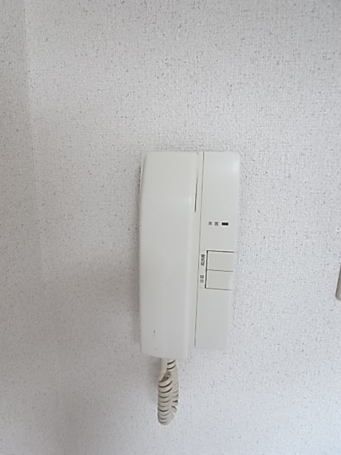 Security. The confirmation of visitors intercom