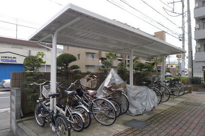 Other common areas. Bicycle-parking space