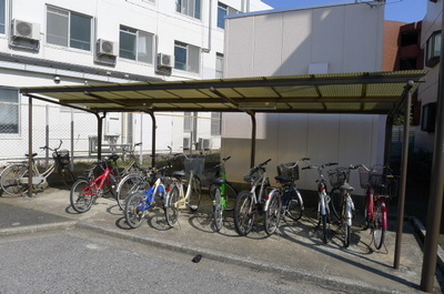 Other common areas. Bicycle-parking space