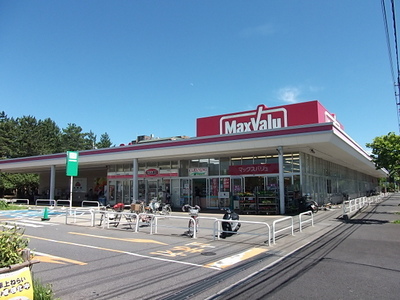 Supermarket. Maxvalu until the (super) 450m