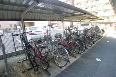 Other common areas. Bicycle-parking space