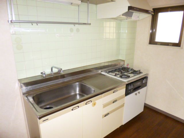 Kitchen. System Kitchen 2-neck