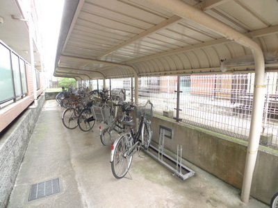 Other common areas. Bicycle-parking space