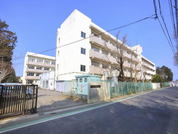 Junior high school. 880m to Funabashi legislation Tanaka school