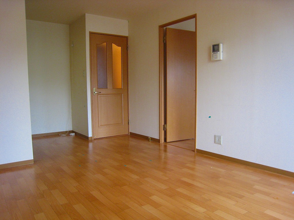 Other room space. It's pretty design style also door. . 