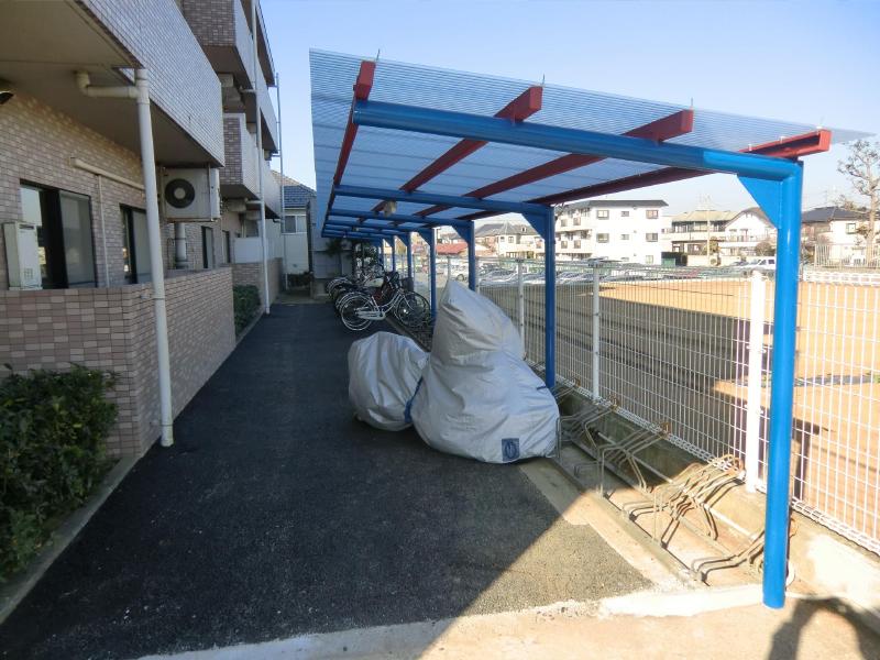 Other. Covered bicycle parking is very convenient