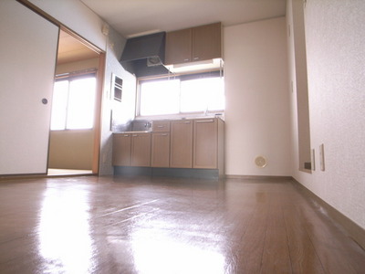 Kitchen. Bright with window Kitchen