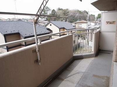 Balcony. 3WAY type of balcony. Conductors It is convenient.