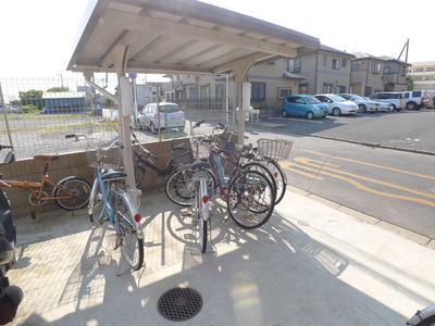 Other common areas. Bicycle-parking space