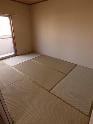 Living and room. It's irresistible smell of tatami