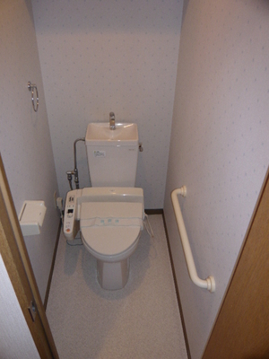 Toilet. Toilet