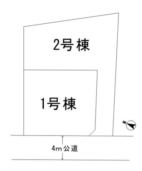 Compartment figure. 19,800,000 yen, 4LDK, Land area 132.45 sq m , Building site area 99.77 sq m spacious car space that can also be relaxed