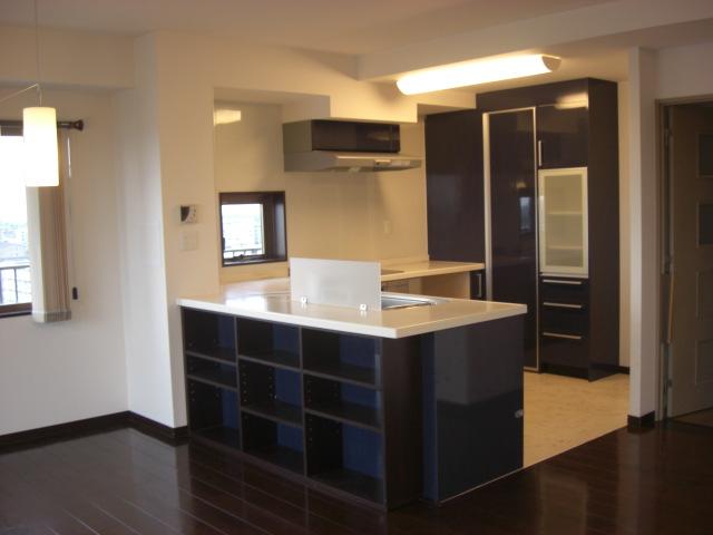 Kitchen. Indoor (July 2013) Shooting Counter storage rack ・ Kitchen storage rack