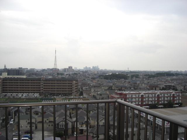 View photos from the dwelling unit. View from the south balcony ・