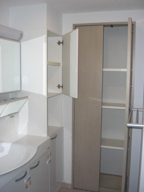 Wash basin, toilet. Indoor (July 2013) Shooting