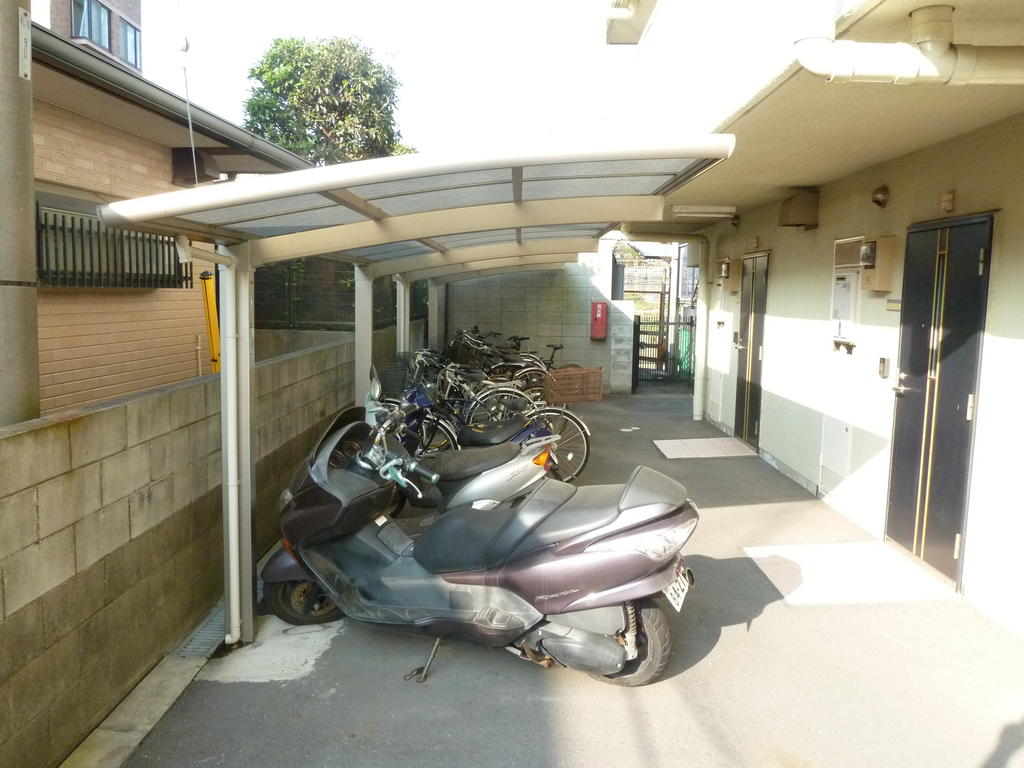 Other common areas. Bicycle-parking space