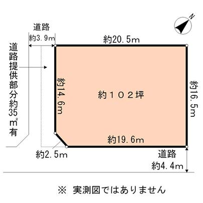 Compartment figure. Funabashi, Chiba Prefecture Miyama 3-chome