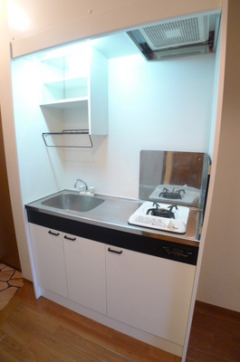 Kitchen. Kitchen (gas 1-neck)