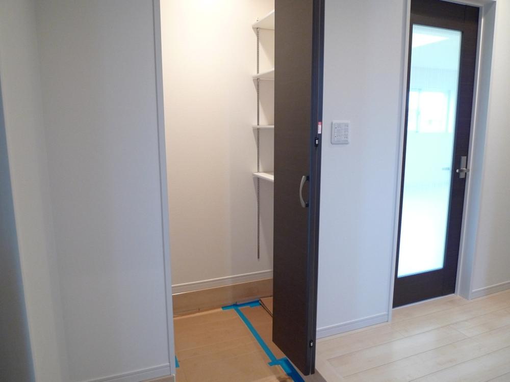 Entrance. Shoes-in closet