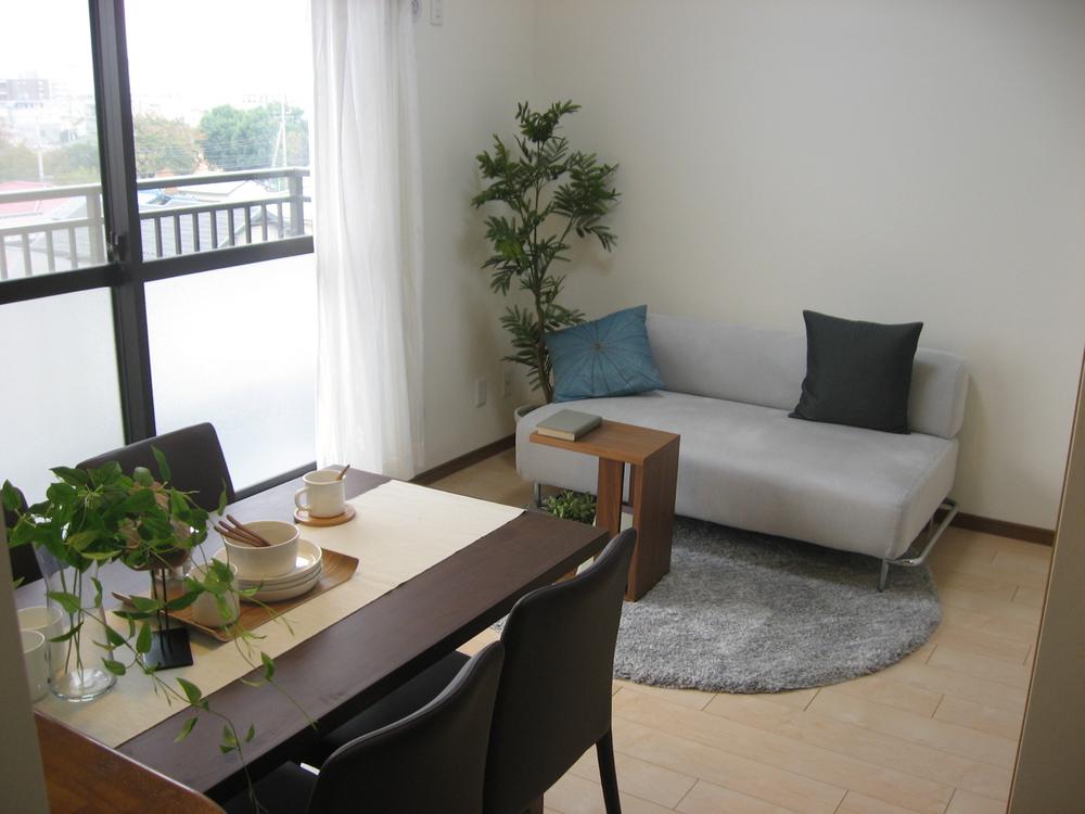 Living. Furnished of popular interior shop coordination!