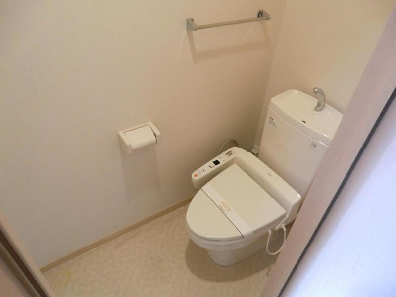 Toilet. Washlet is with. 