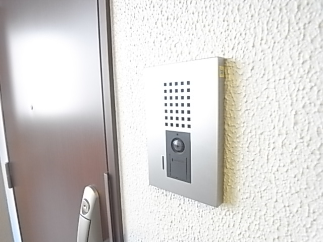 Entrance. Monitor with intercom