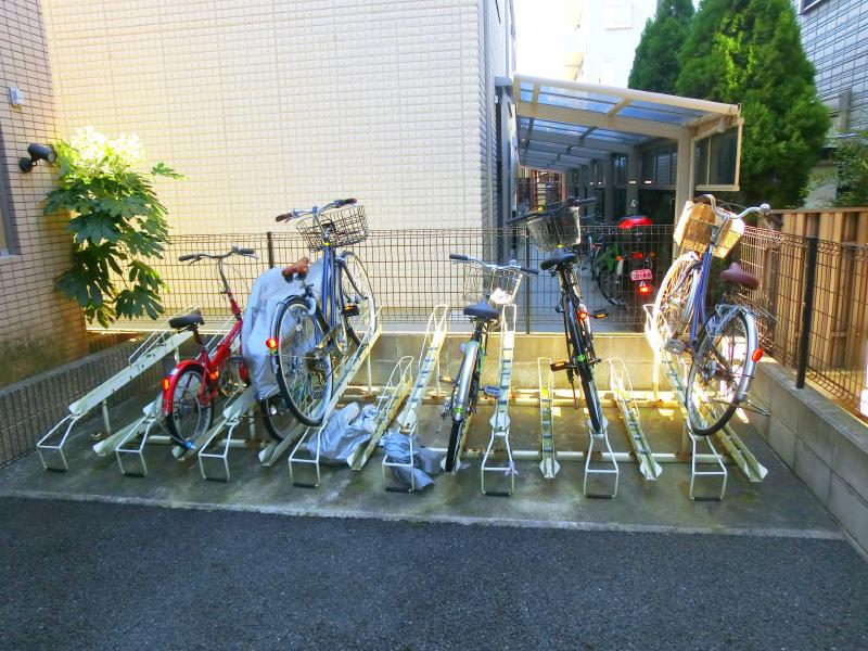 Other. Bicycle-parking space