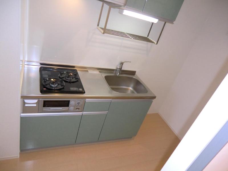 Kitchen. It is a comfortable 2-neck system Kitchen