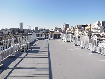 Other common areas. rooftop