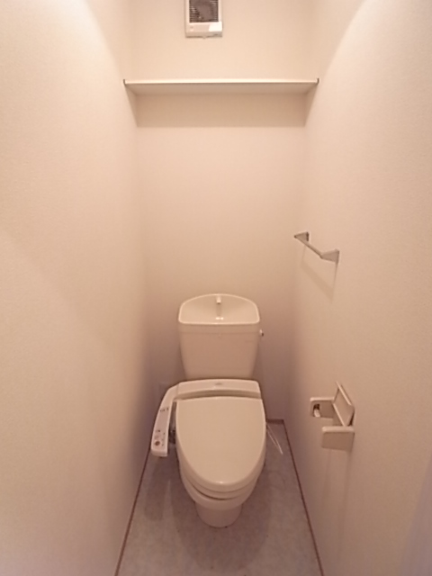 Toilet. Washlet comes with!