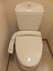 Toilet. Warm water washing toilet seat