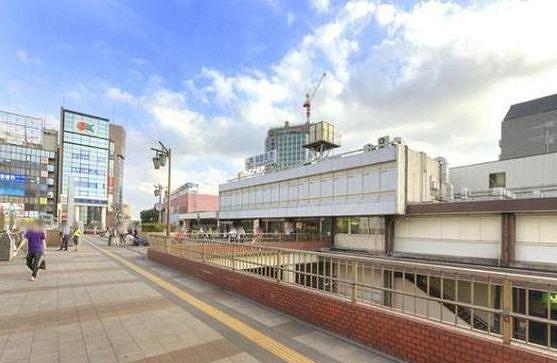 station. Sobu Line Rapid Tsudanuma Station
