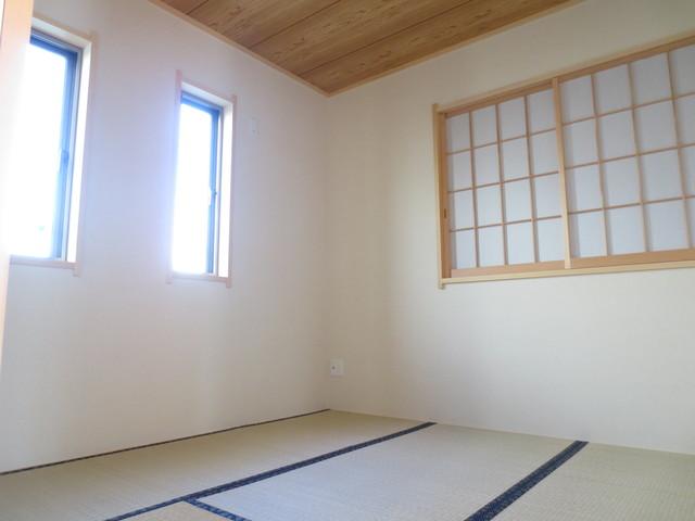 Non-living room. First floor north side Japanese-style room