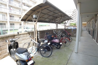 Other common areas. Bicycle-parking space