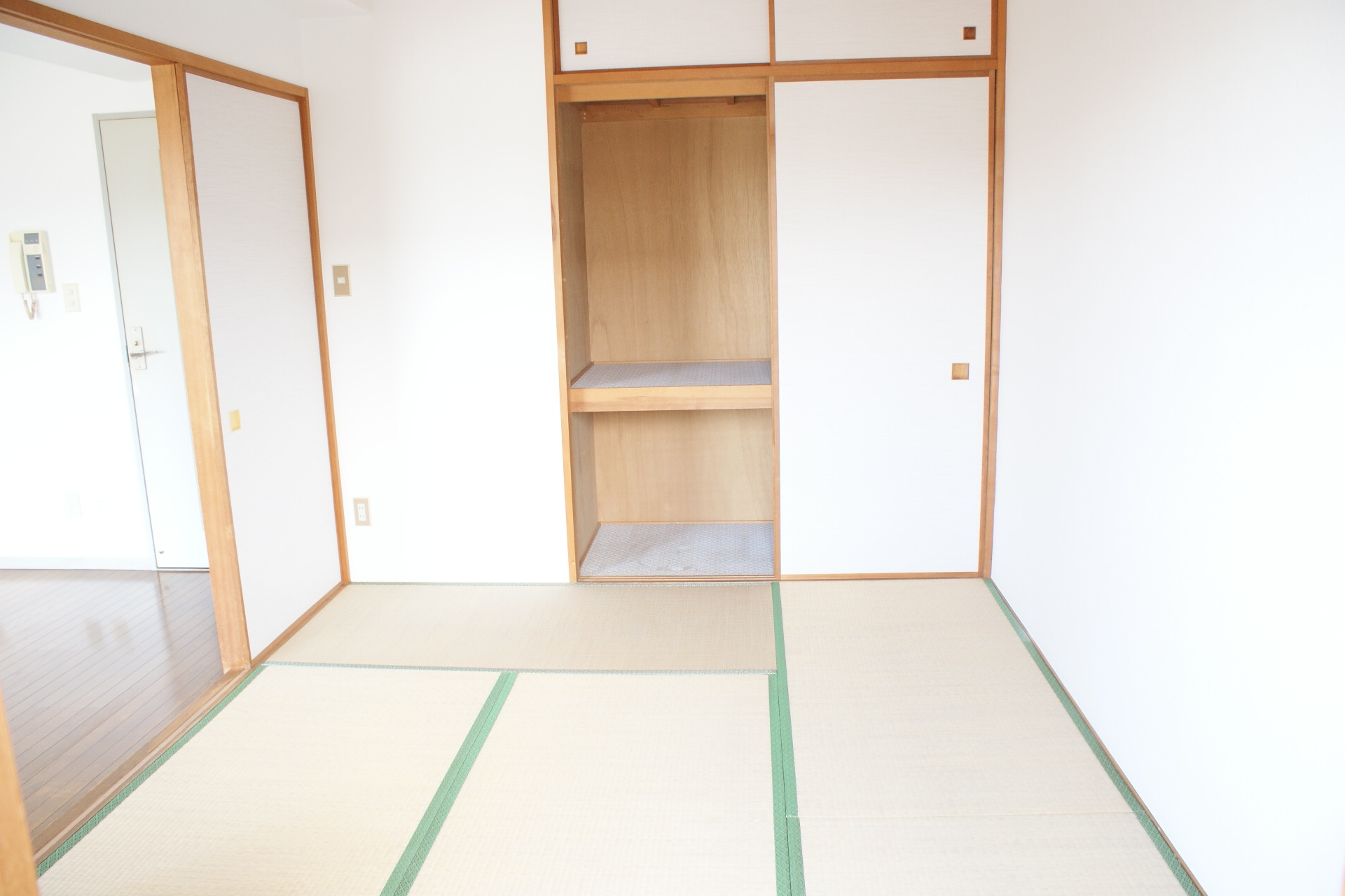 Other room space. Japanese style room