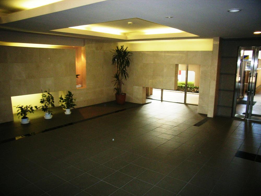 Entrance. Common areas