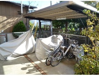 Other common areas. Bicycle-parking space