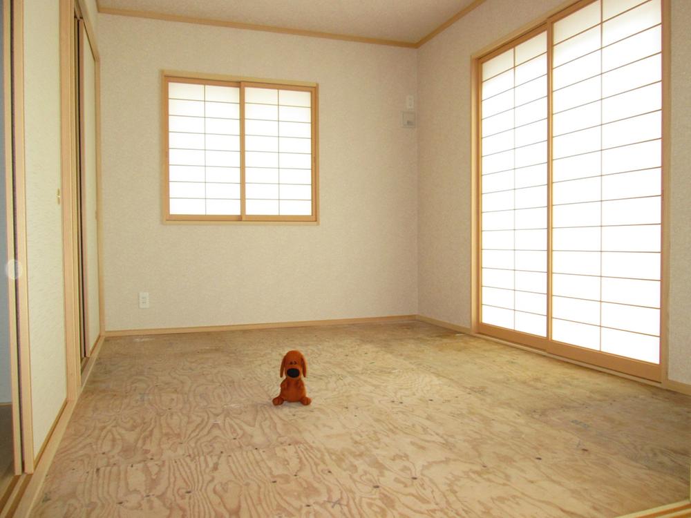 Non-living room. 12 Building Japanese-style room