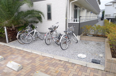 Other common areas. Bicycle-parking space