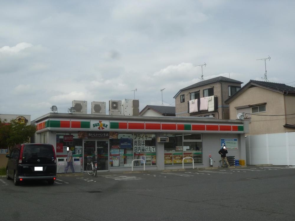 Convenience store. thanks From local about 360m (5 minutes walk)