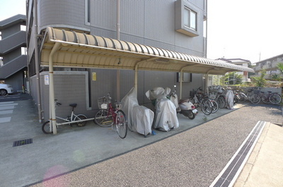 Other common areas. Bicycle-parking space