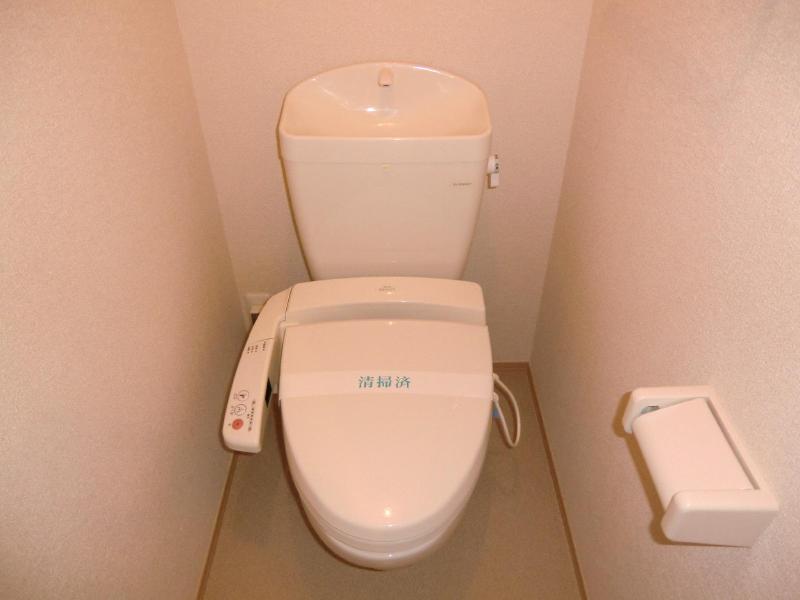 Toilet. Clean, clean Washlet