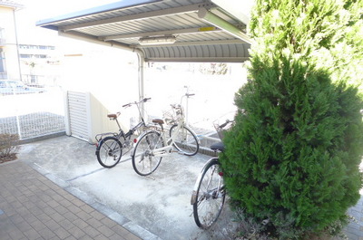 Other common areas. Bicycle-parking space