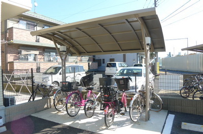 Other common areas. Bicycle-parking space