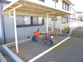 Other common areas.  ☆ Is a bicycle parking lot ☆